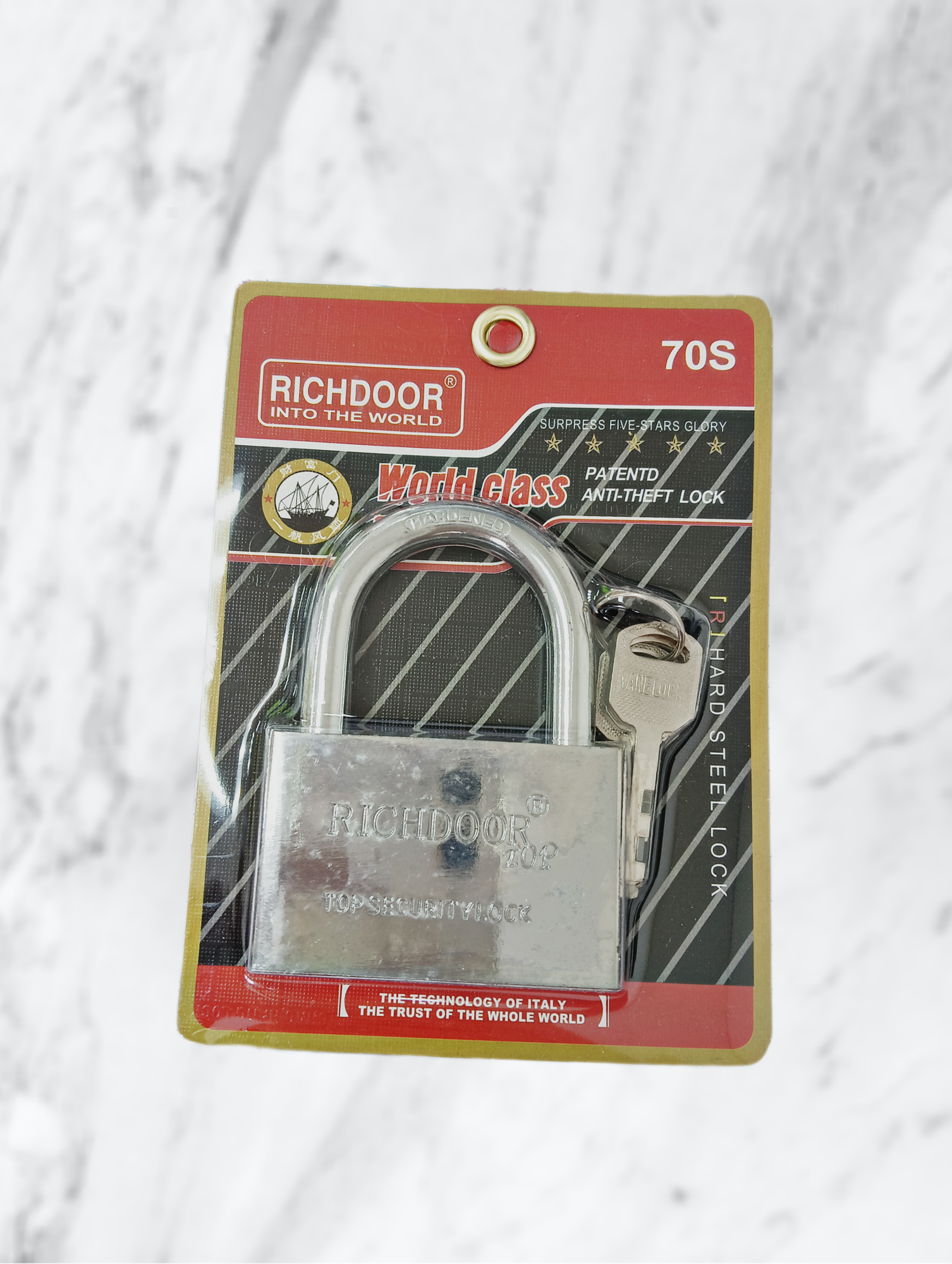 Замок навесной RichDoor 70S (9*7 см)