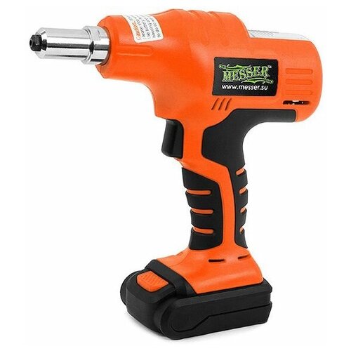 Аккумуляторный заклепочник MESSER W4560 для вытяжных заклепок (2,4 - 5,0 мм)