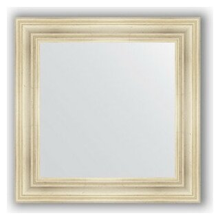 Зеркало Evoform Definite 720x720 в багетной раме 99мм, травлёное золото BY 3155 - фотография № 3