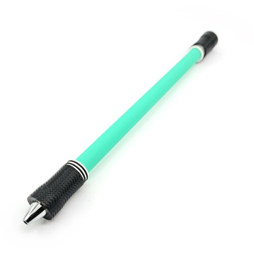 Ручка трюковая Penspinning Twister V10 бирюзовый