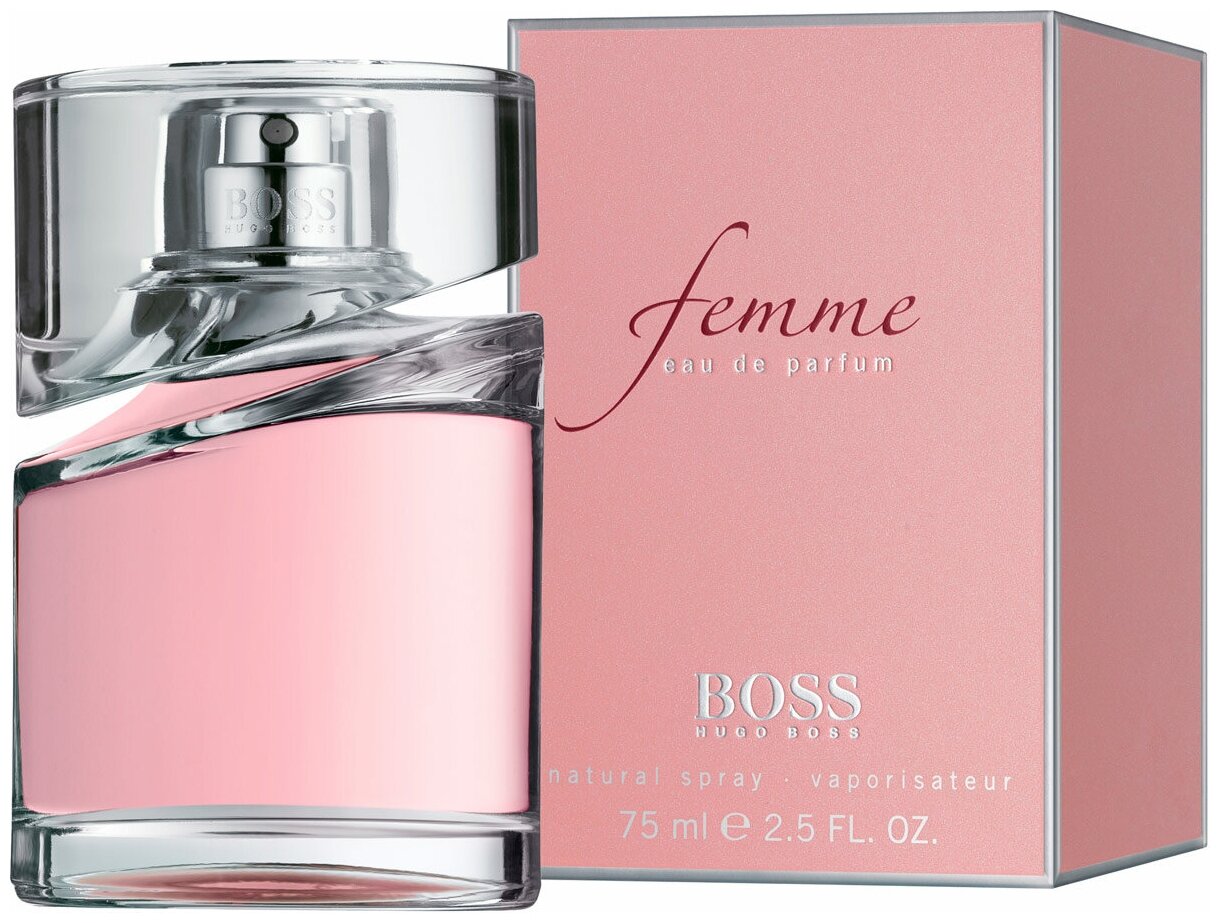 HUGO BOSS Femme Парфюмерная вода Женская 75 мл