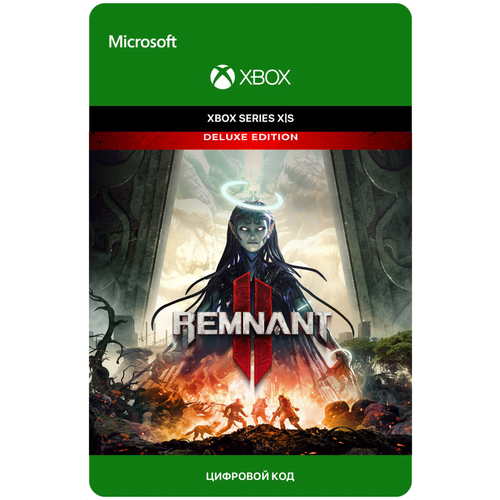 Игра Remnant II - Deluxe Edition для Xbox Series X|S (Турция), электронный ключ игра deathloop deluxe edition xbox series x s электронный ключ турция