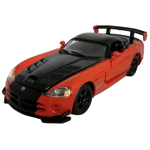 Dodge Viper SRT/10 ACR Bburago 1:24 коллекционная металлическая масштабная машинка 18-21039 dodge viper srt 10 acr bburago 1 24 коллекционная металлическая масштабная машинка 18 21039