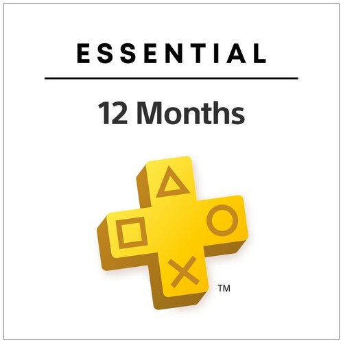 Подписка PlayStation Plus Essential (12 месяцев, Польша)