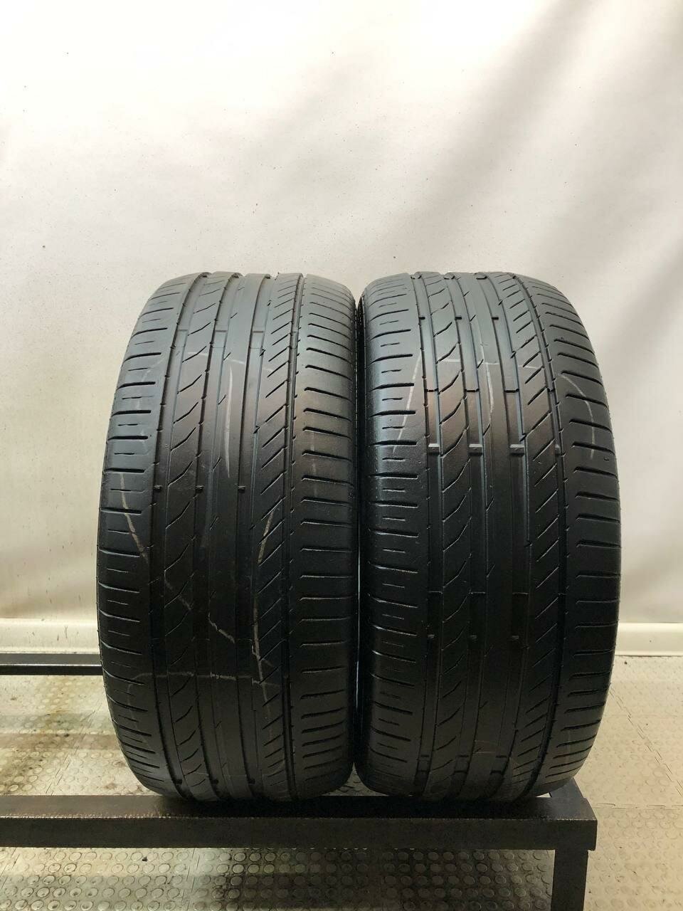 Continental ContiSportContact 5 255/45 R18 БУ Шины Летние