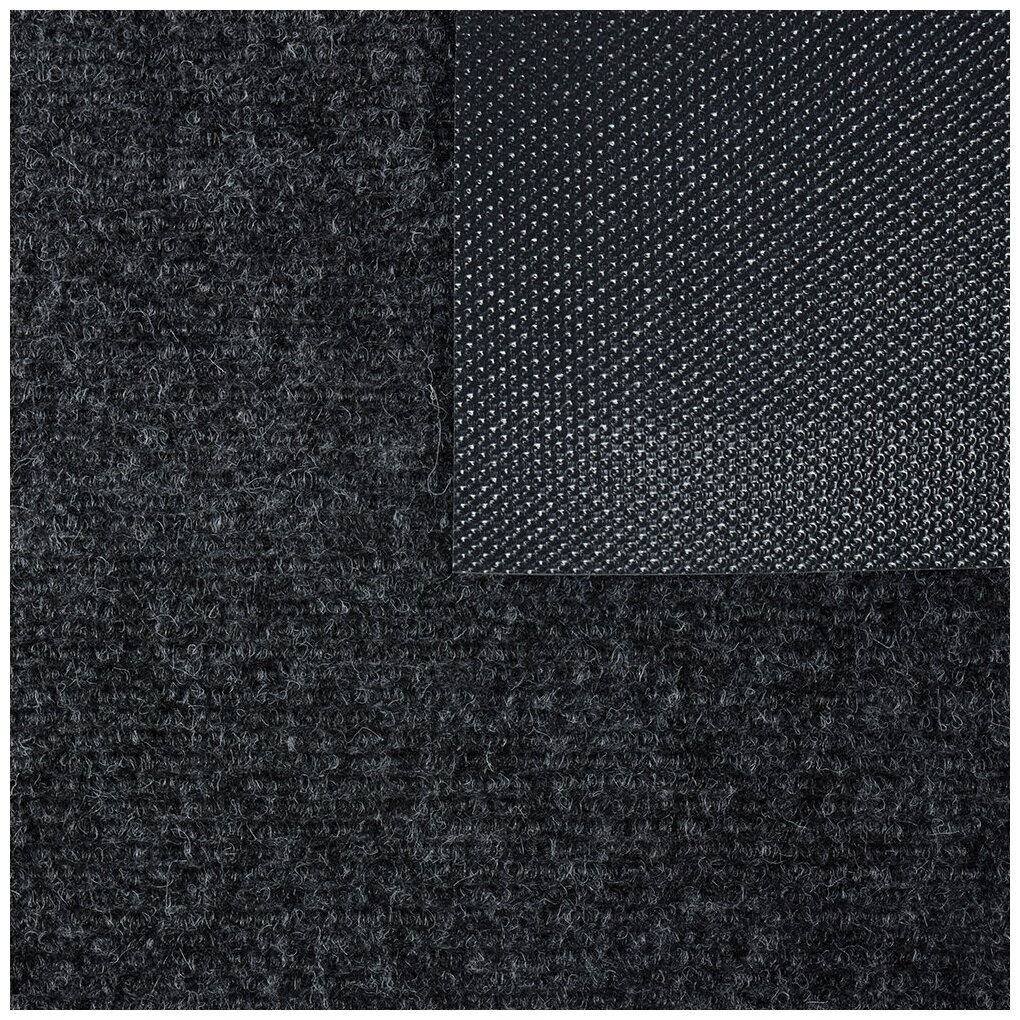 Коврик влаговпитывающий ребристый Vortex Trip, 50 x 80 см, серый - фотография № 6