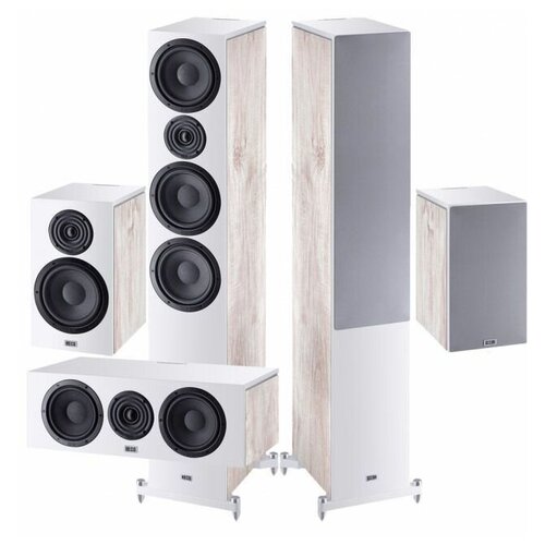 Комплект акустики Heco Aurora 700 5.0 Ivory White