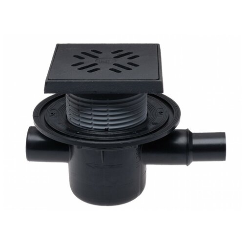 Трап для внутренних помещений HL 310NPrG, DN50/75/110 вертикальный с устройством Primus, 150х150мм/