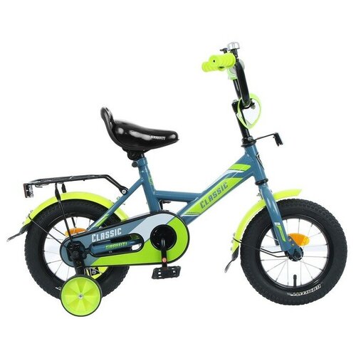 Велосипед 12 Graffiti Classic цвет серыйлимонный 770600₽