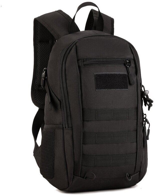 Тактический рюкзак 15 литров S-429 черный