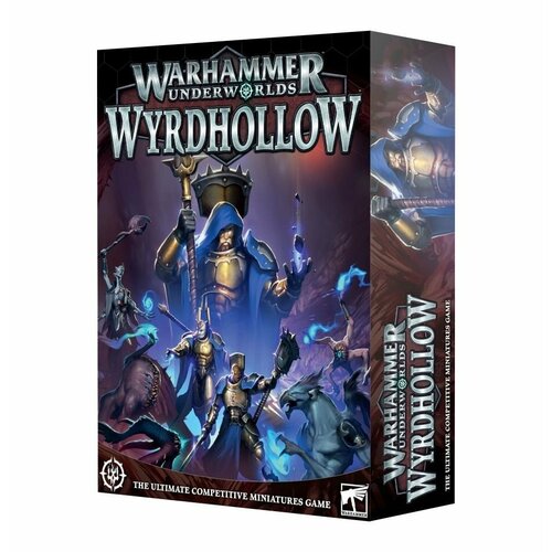 Стартовый набор Games Workshop Warhammer Underworlds: Wyrdhollow 110-85 games workshop grinkrak s looncourt warhammer underworlds