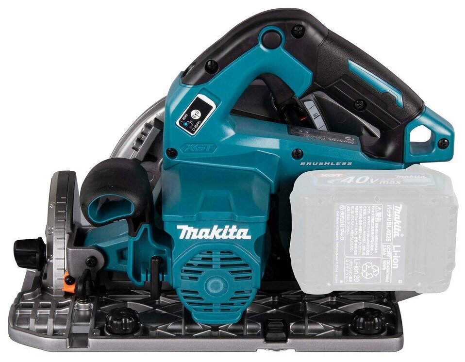 Пила дисковая аккумуляторная MAKITA HS004GZ - фотография № 8