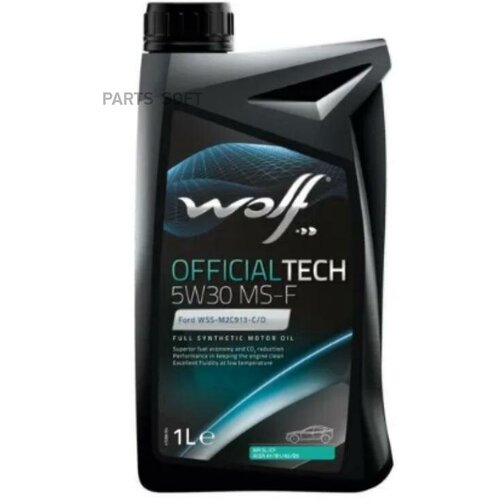 WOLF OIL '8308611 Масо моторное