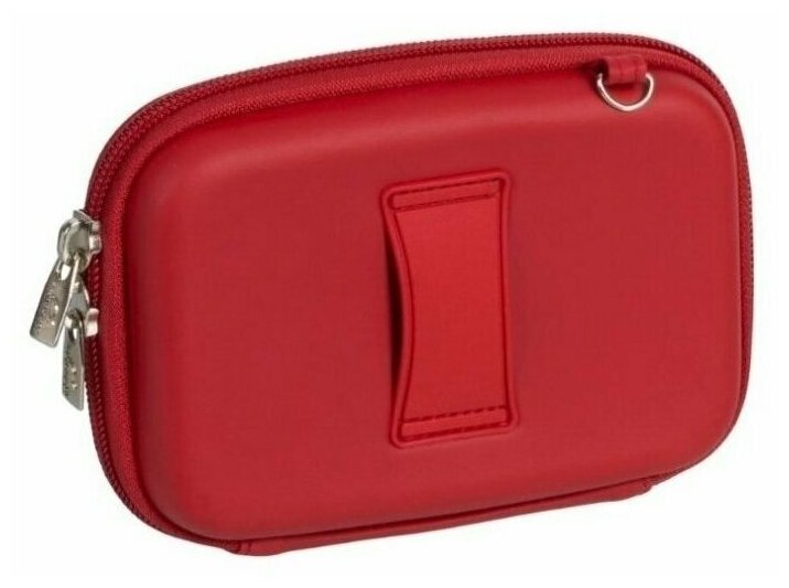 Чехол для хранения проводов/жесткого диска RIVACASE 9101red. Чехол HDD 2,5"