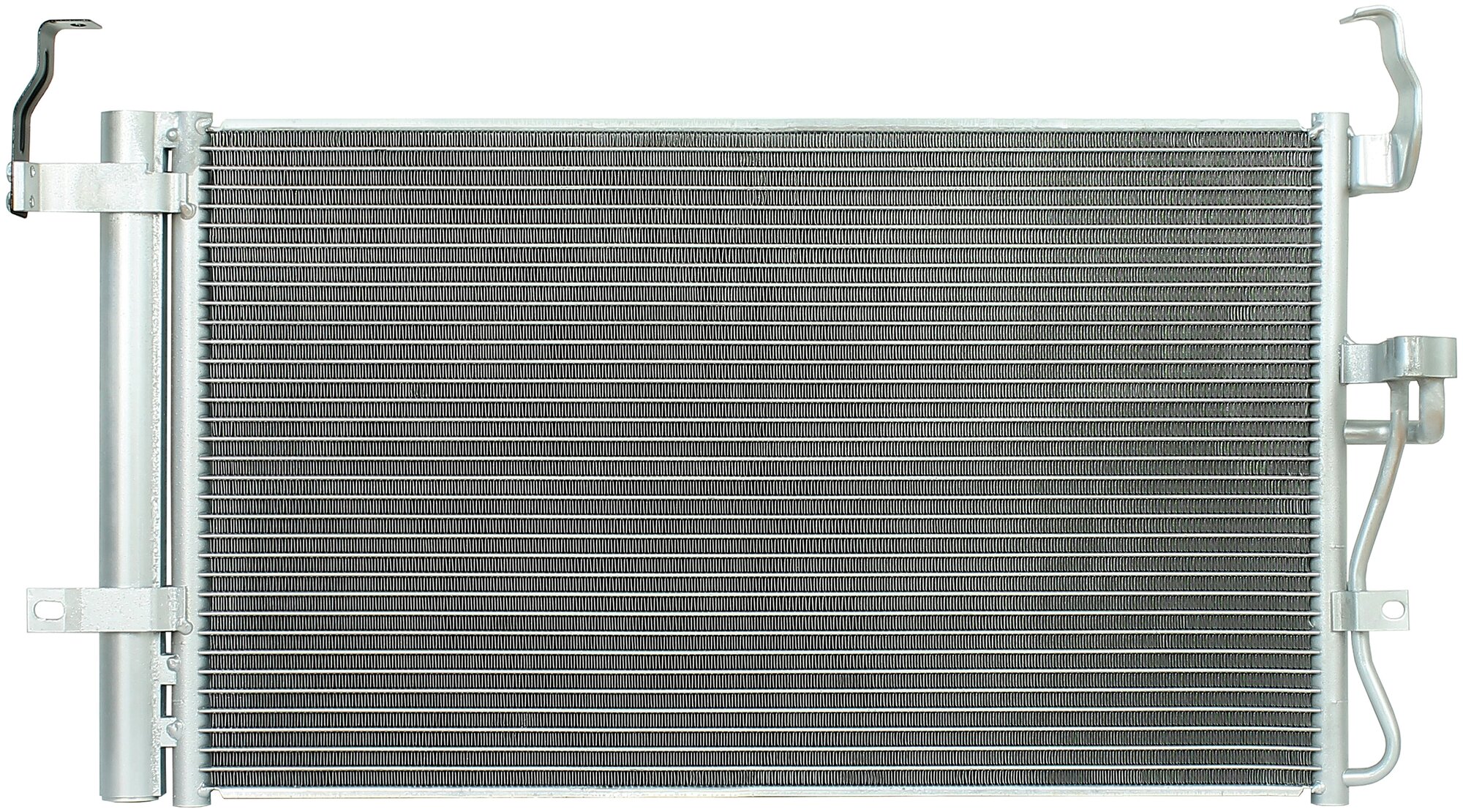 Радиатор Kortex для кондиционера Hyundai Elantra Xd 03- OEM 976062D000, 976062D500, 976062D600, KRD2032, LRAC08D2
