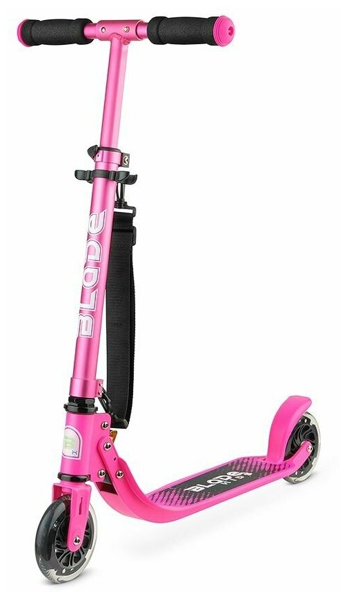 Детский самокат Blade Sport Kids Jimmy 125 - Pink/Metallik