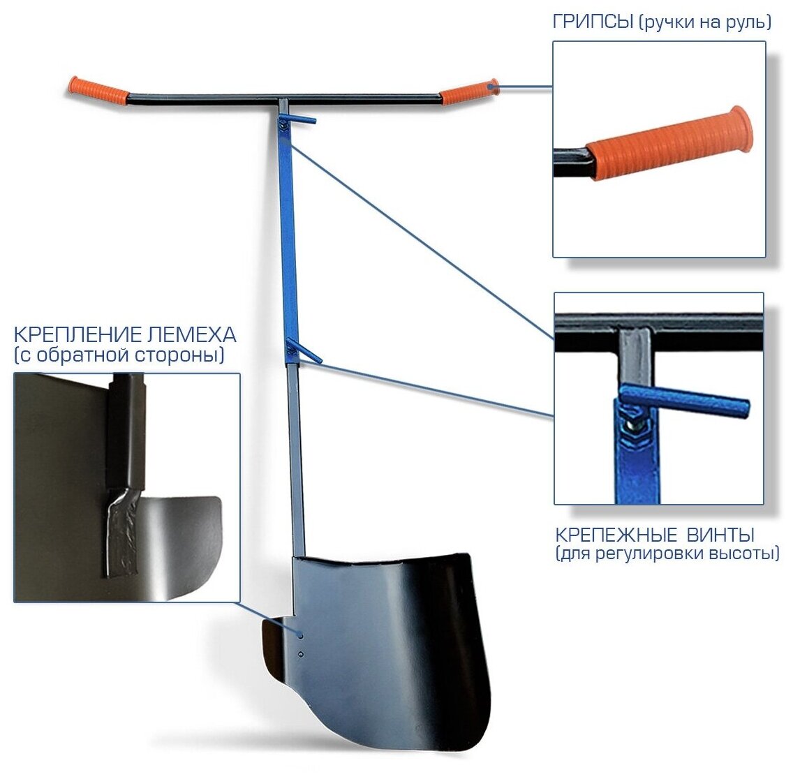 Чудо лопата вятский пахарь чертеж