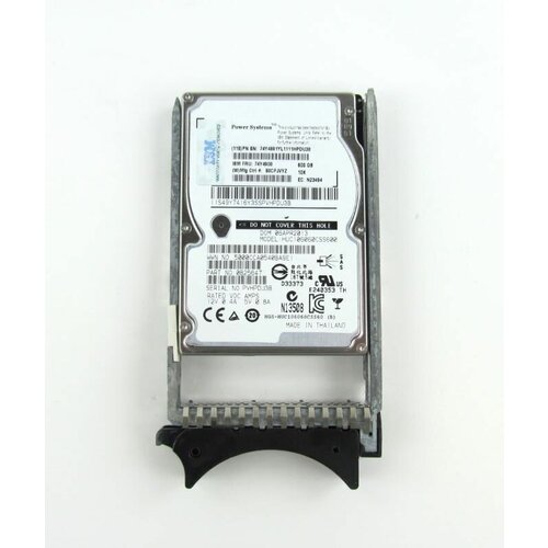 Жесткие диски IBM Жесткий диск IBM 600GB 10K SAS pSeries 6G 25 74Y7438 4756000₽