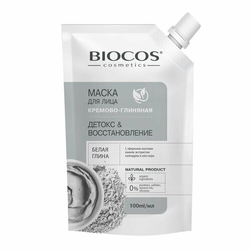 Маска для лица Biocos на основе белой