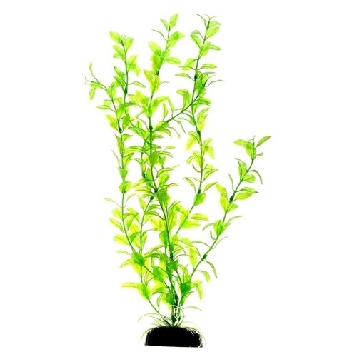 Растение Гигрофила зелёная пластик 34см (1 шт)