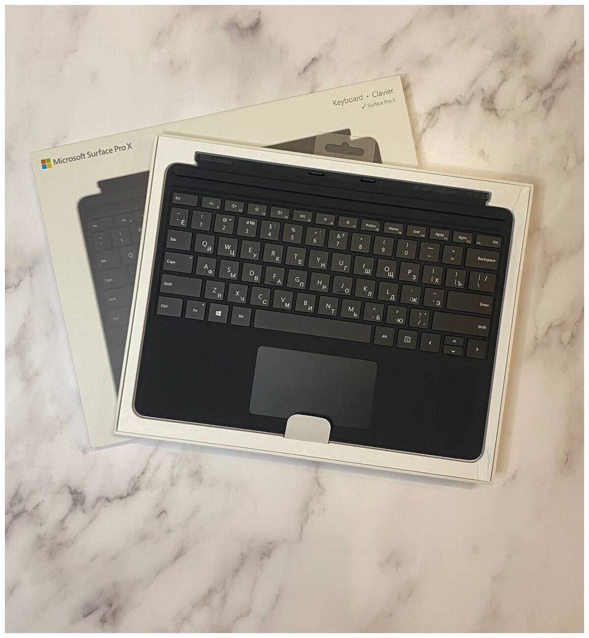 Клавиатура Microsoft Surface Pro 9 / Surface Pro 8 Keyboard RUS