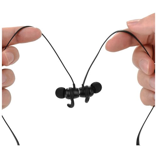 Беспроводные наушники HOCO ES11 Maret sport Bluetooth 85 см 120 мАч черный 190000₽