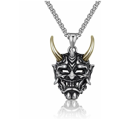 фото Подвеска ,медальон маска-демон/шинигами.shinigami warrior-testosterone