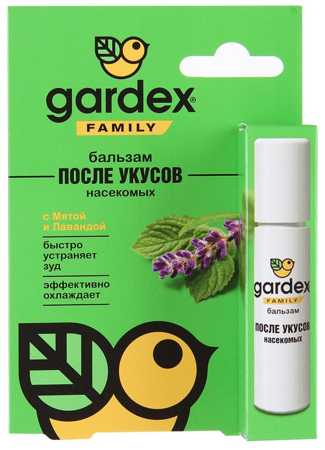 Gardex Family бальзам после укусов роликовый - фотография № 20