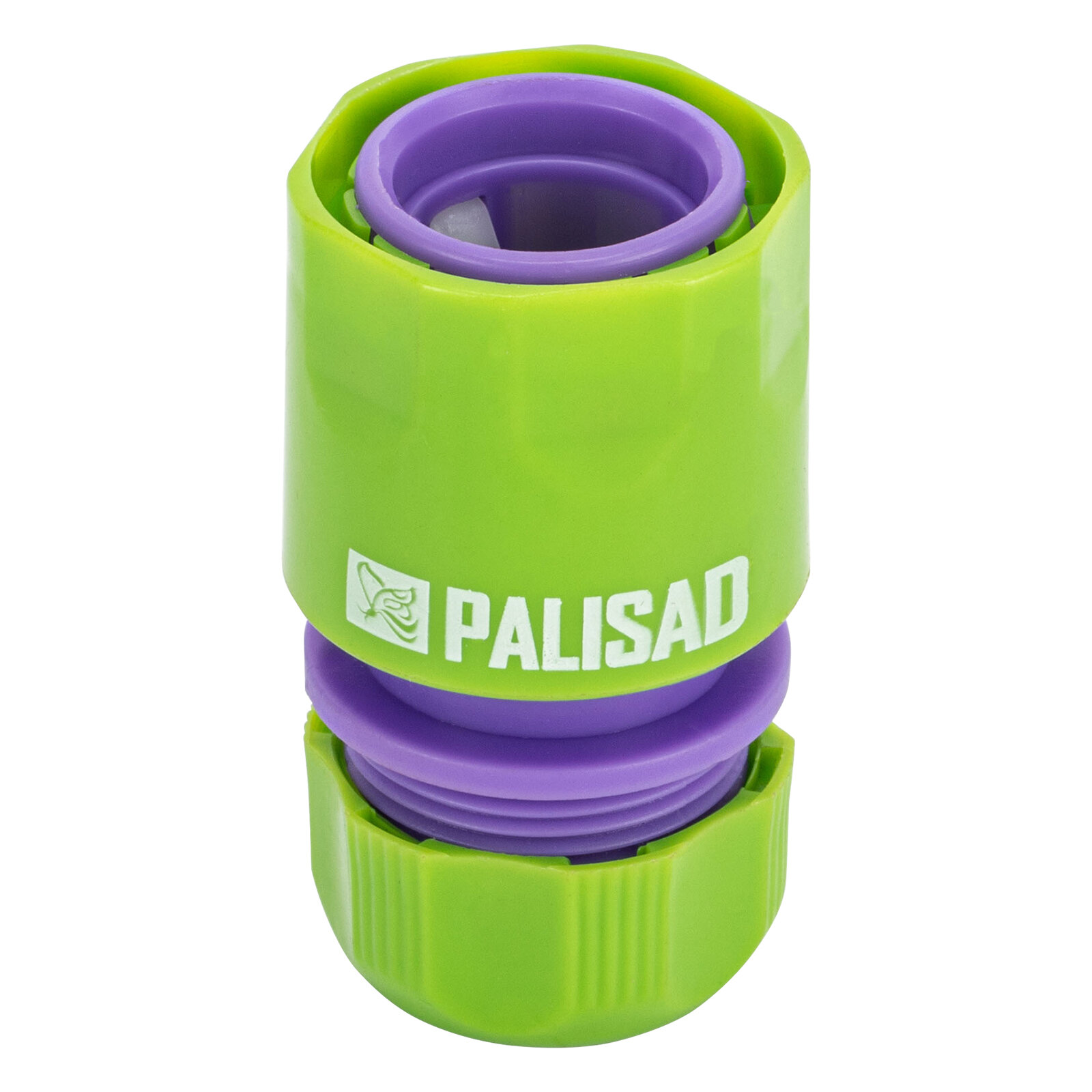 Соединитель пластмассовый быстросъемный для шланга 1/2" Palisad 66135