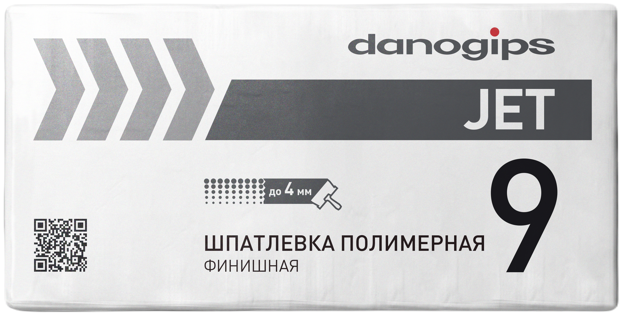 Шпатлевка DANOGIPS Dano Jet 9