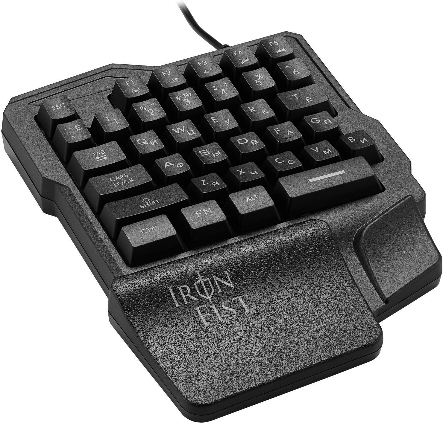 Игровая клавиатура OKLICK 701G IRON FIST