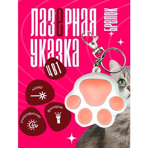 лазерная указка для кошек игрушка для кошек лазер дразнилка с usb Лазерная указка игрушка дразнилка для кошек и собак/лазер брелок