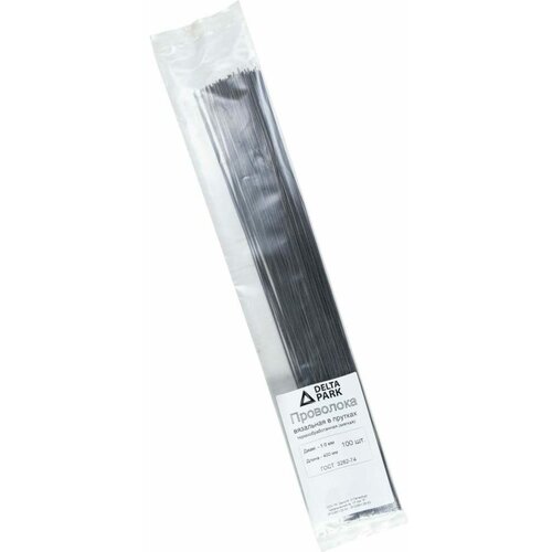 Термообработанная мягкая вязальная проволока Delta-Park provoloka100_10 808₽