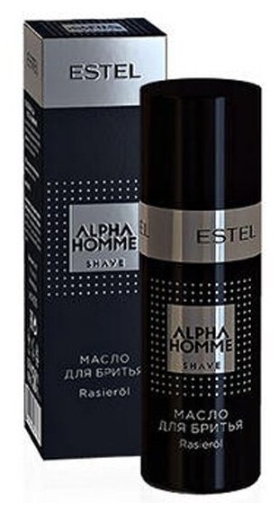 Масло для бритья Estel Prof ESTEL Alpha Homme, 50 мл.