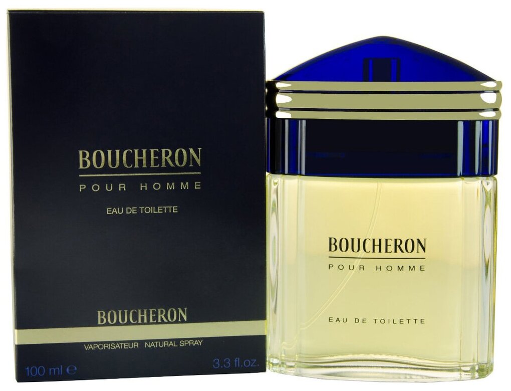 Boucheron, Pour Homme, 100 мл, туалетная вода мужская