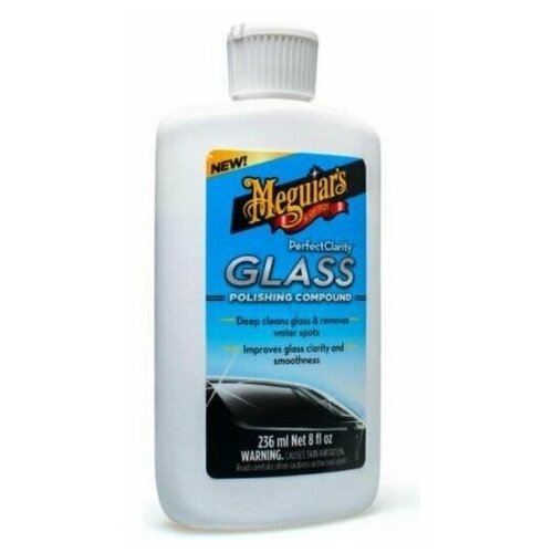 Meguiar's Состав для полировки стекол Perfect Clarity Glass Polishing Compound 236мл. (G8408)
