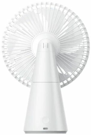 Портативный настольный вентилятор Xiaomi Mijia Desktop Fan 4000mAh (ZMYDFS01DM) белый - фотография № 2