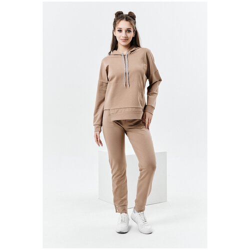 фото Толстовка натали, размер 46, бежевый