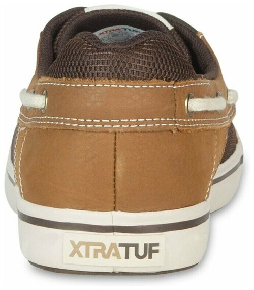 Туфли XTRATUF, натуральная кожа, размер 11, коричневый