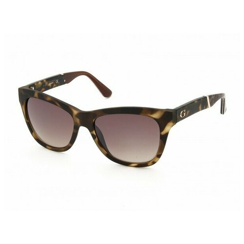 Солнцезащитные очки GUESS, коричневый солнцезащитные очки guess gu7820 20b