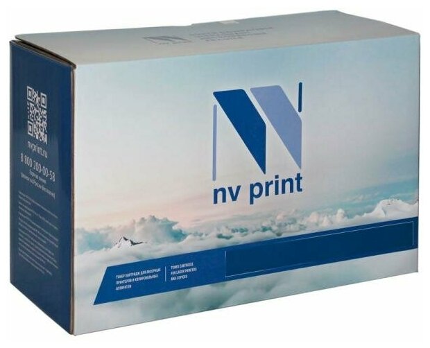 Картридж NV Print SP C220C голубой Ricoh Aficio SP C220/C221/C222/C240DN/C240SF (406053/407645) (NV-SPC220C)