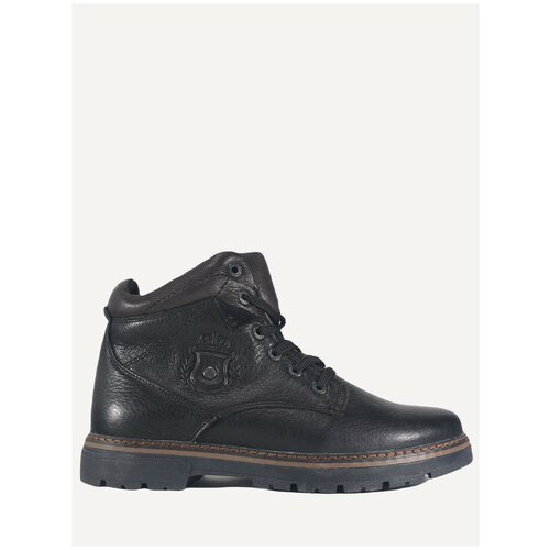 Мужские зимние ботинки Alexander Stoupitski черные 2005-19, размер 43