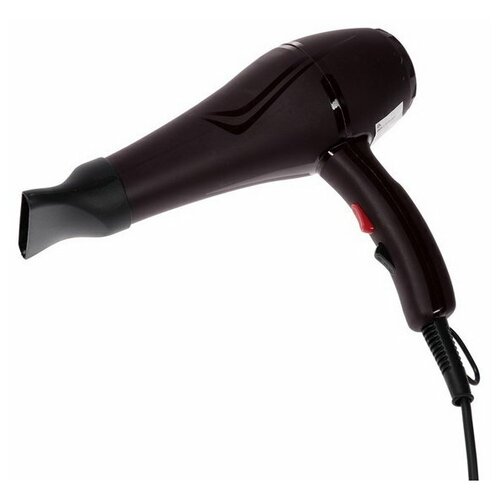 Фен LuazON LF-02 1400 Вт 2 скорости 3 температурных режима бордовый 136900₽