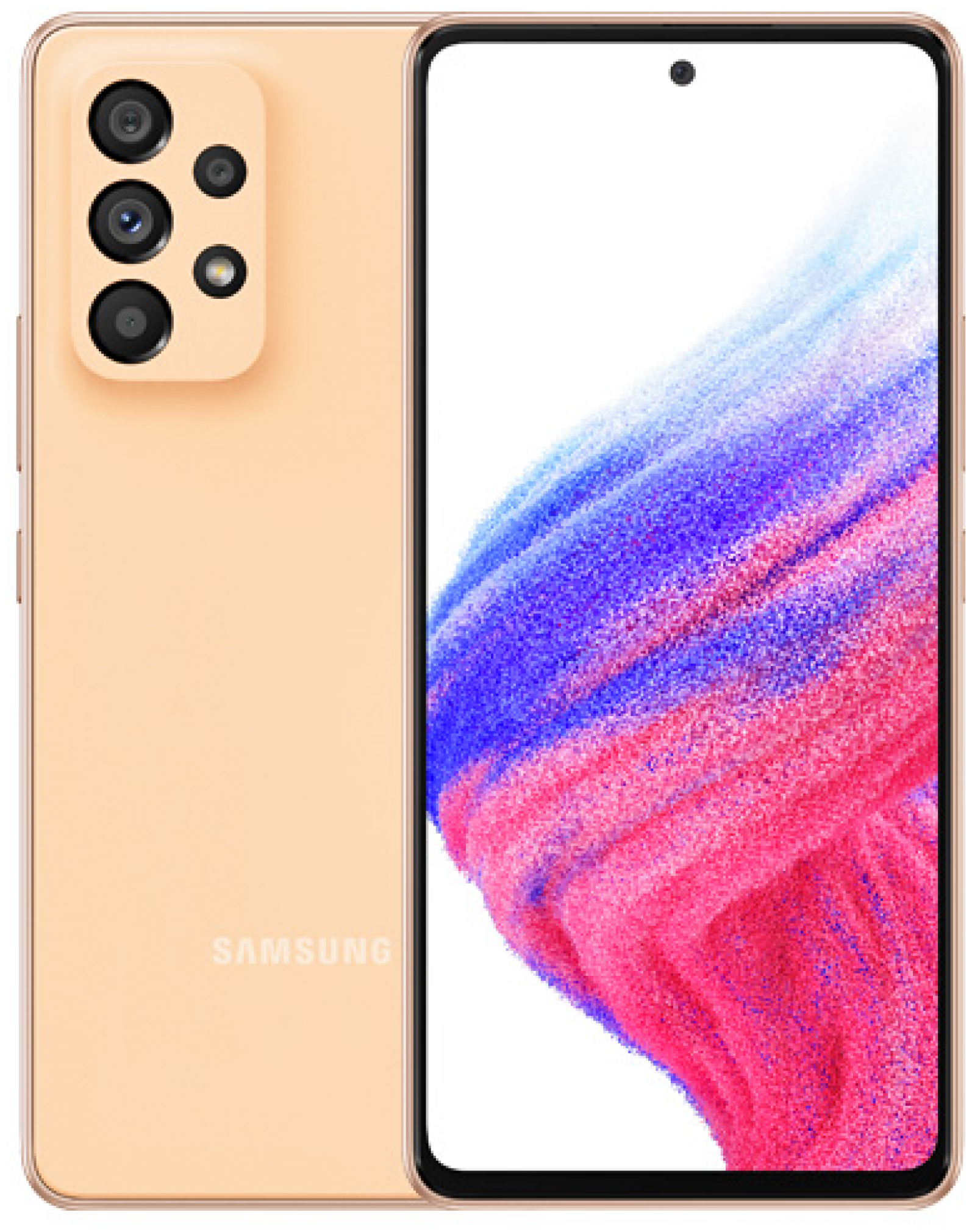 Смартфон Samsung Galaxy A53 5G 8/128GB Orange