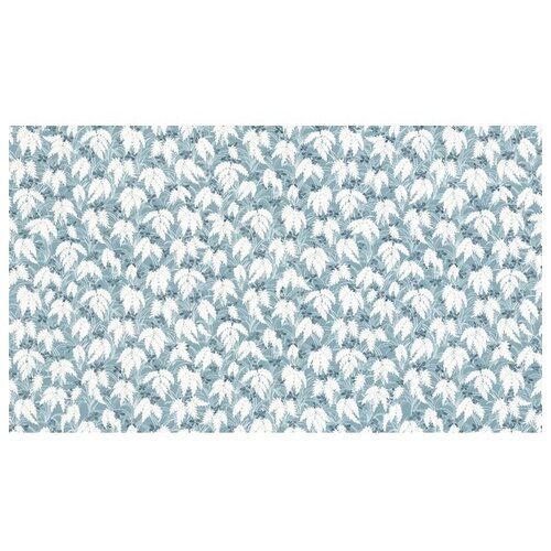 Обои детские Lutece Tartine Chocolat 36200601 Флизелин 0531005 СинийБелый ЛистьяАбстракция 3400₽