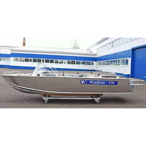 фото Моторная лодка neman-550pro/ алюминиевый катер neman-550pro/ лодки wyatboat