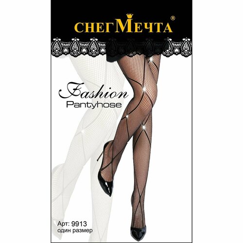 Чулки  Империя белья, 20 den, размер 2, черный