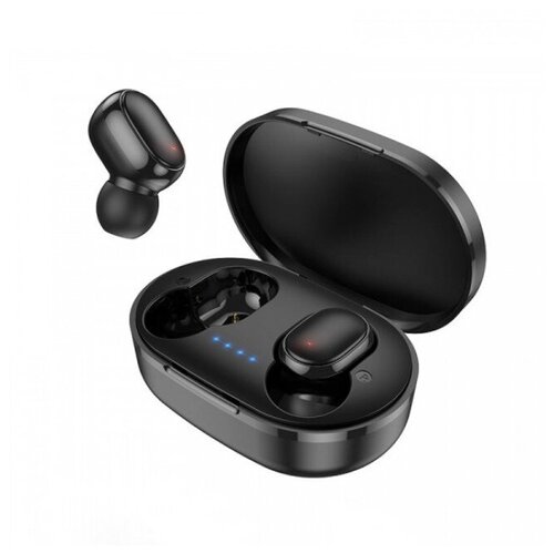 Беспроводные наушники TWS WIRELESS HEADSET Bluetooth 51 для iPhone и Android черный 224100₽