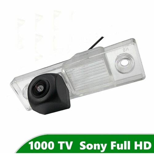 Камера заднего вида Full HD CCD для Chevrolet Cruze I 2008 - 2016 Седан 278100₽