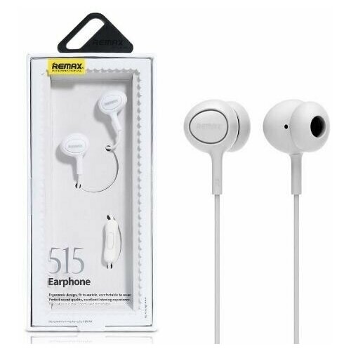 Наушники с микрофоном Remax Stereo Headphone RM-515 72900₽